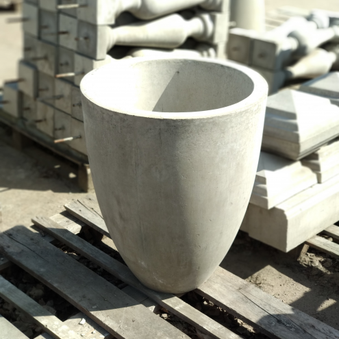 Виготовлення вазонів з бетону вуличних Київ