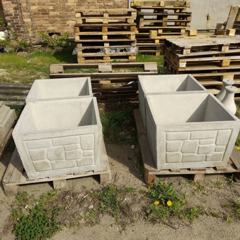 вазон з бетону вуличний Київ