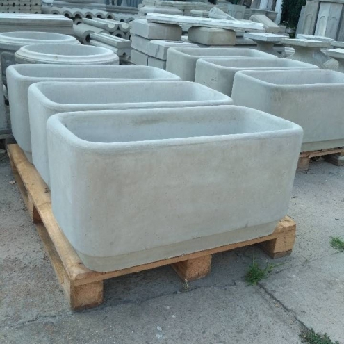 вазон бетонный