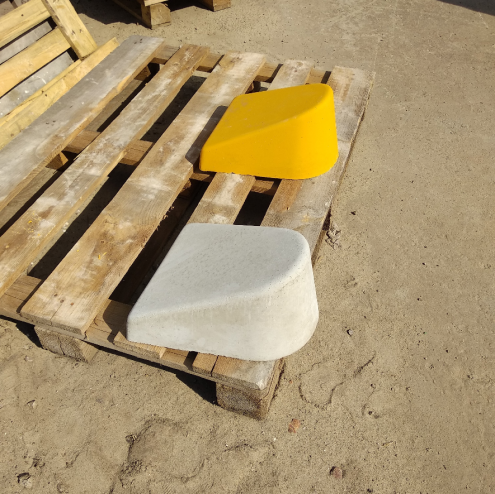 обмежувач паркування бетонний