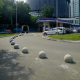 полусферы бетонные, антипарковочные ограничители