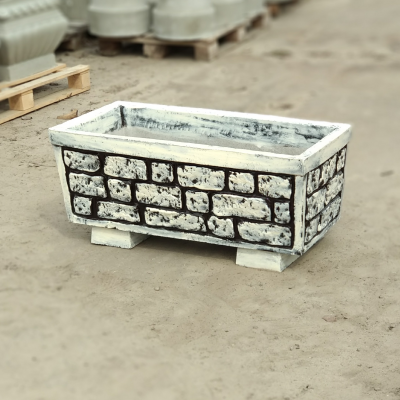 кашпо з бетону вуличне