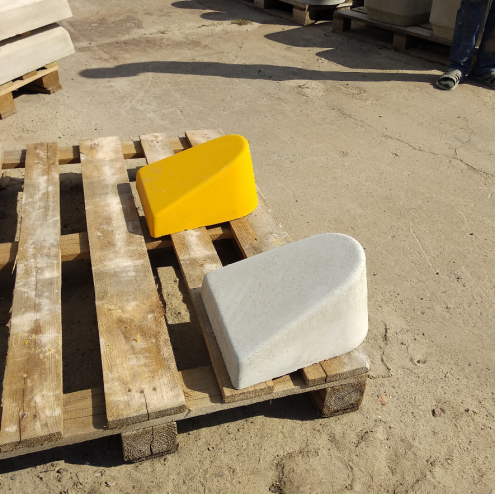 ограничитель парковки / полусфера