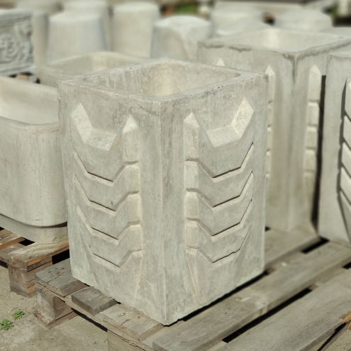 вазон бетонный