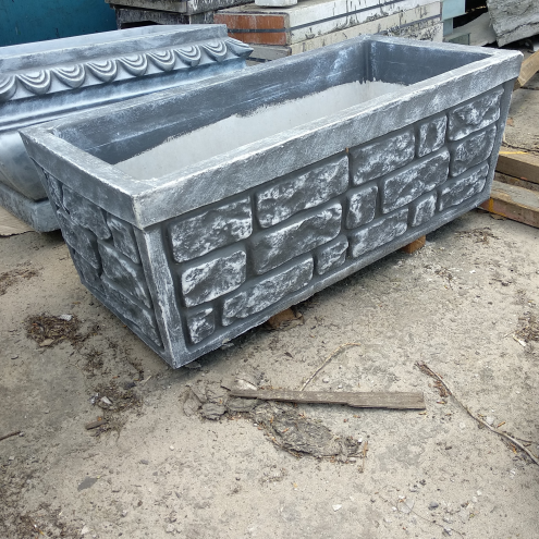 вазон бетонный