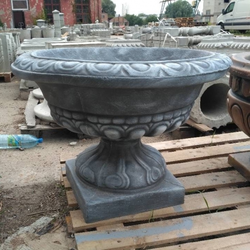 ваза бетонна