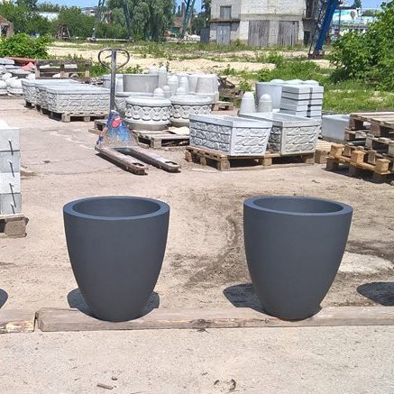 покраска вазонов