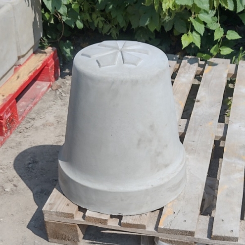 столбик бетонный