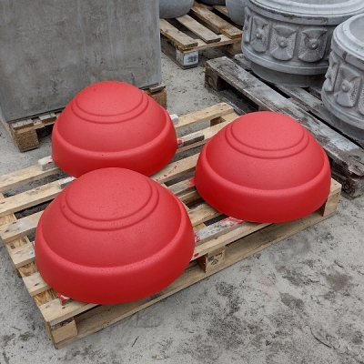 півсфера бетонна