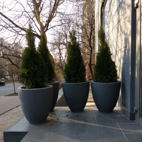 уличный вазон