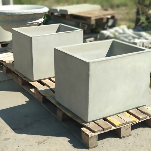 бетонний контейнер для дерев