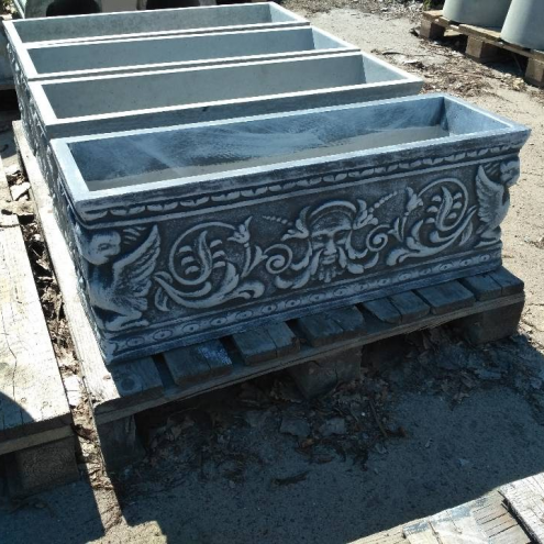 кашпо з бетону вуличне