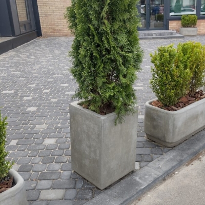 вазон бетонний вуличний