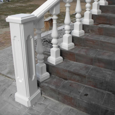 Тумба бетонна для балясин