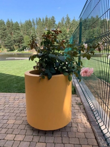 Вазон вуличний бетонний 