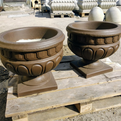 вазон из бетона